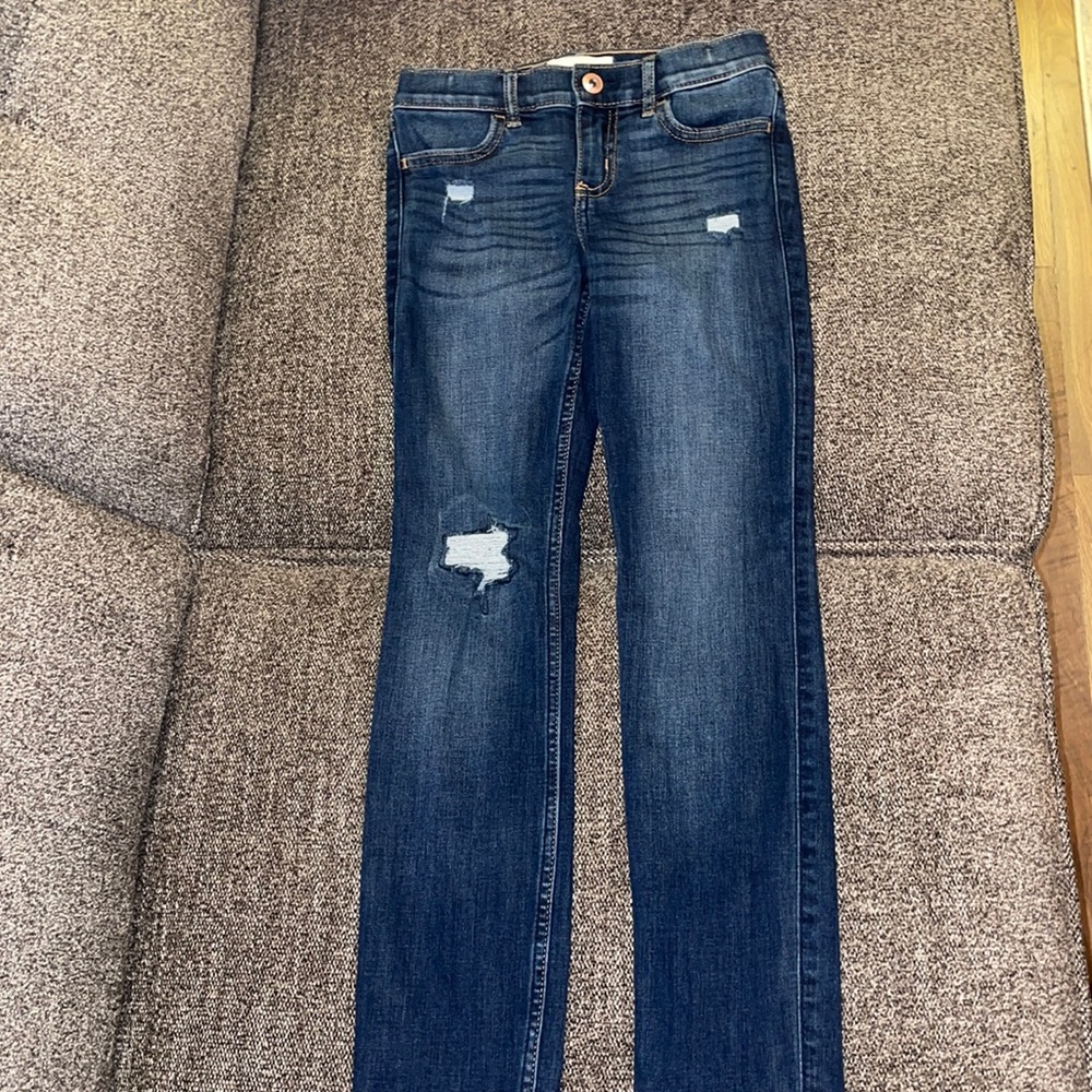 Girls Abercrombie kids jeans